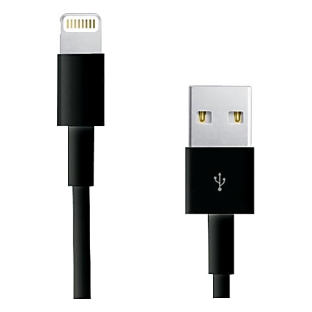 RCA 3 Foot Lightning Connector Cable for iPhone and iPad