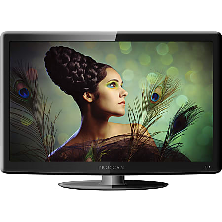 ProScan PLEDV1945A 19" TV/DVD Combo - HDTV - 16:9 - 1366 x 768 - 720p - LED - ATSC - 1 x HDMI