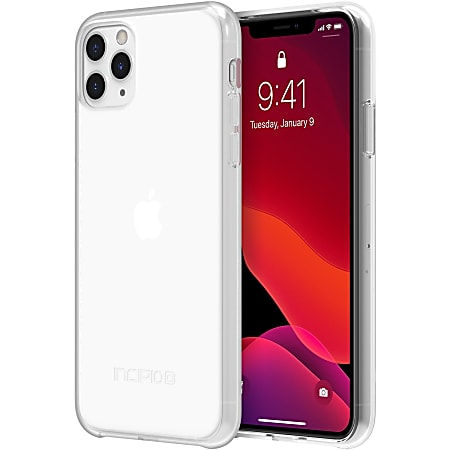 Incipio NGP PURE - Back cover for cell phone - Flex2O polymer - clear - for Apple iPhone 11 Pro Max