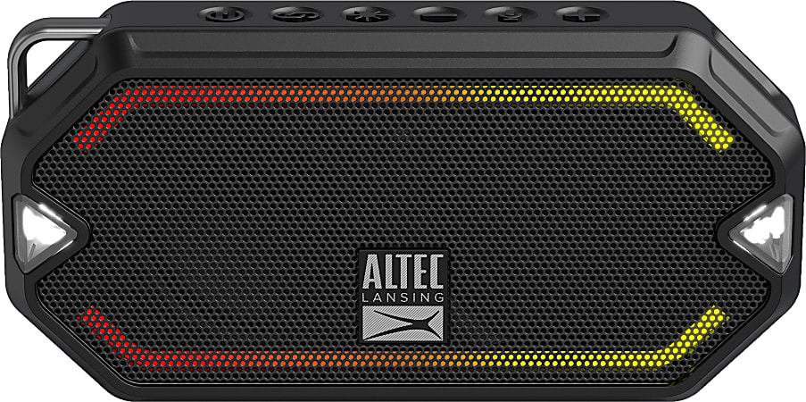 Altec Lansing HydraMini Bluetooth® Speaker, Black