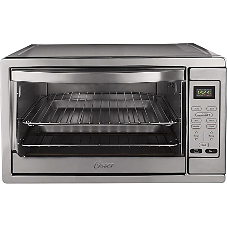 Oster Extra Large Digital Countertop Oven 1500 W Toast Pizza Bake