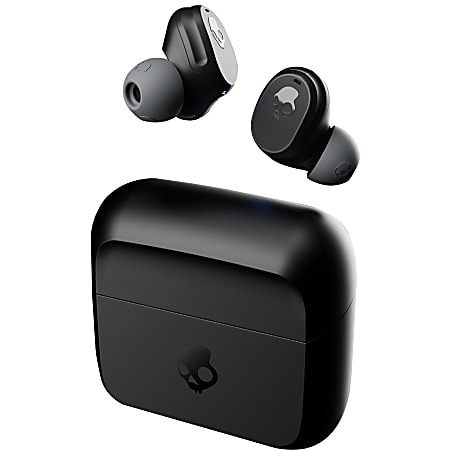 Skullcandy Mod In Ear True Wireless Headphones True Black Office Depot