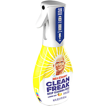 Mr. Clean® Clean Freak Starter Kit, Lemon Zest Scent, 16 Oz Bottle