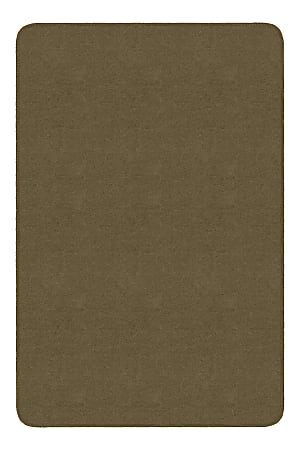 Flagship Carpets Americolors Rug, Rectangle, 7' 6" x 12', Almond