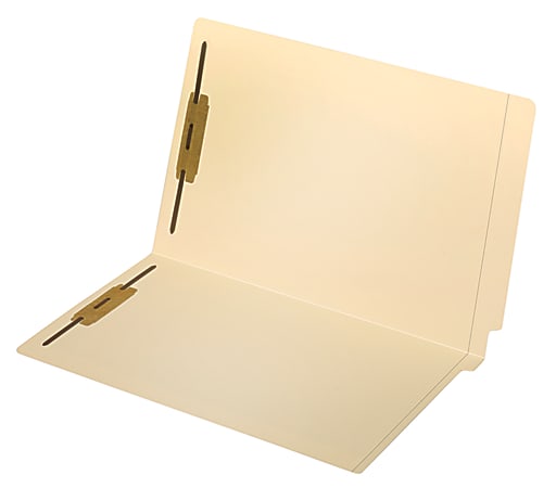 Pendaflex® Brand Classification Folders With Fasteners, Legal Size, Manila, Box Of 50 Folders