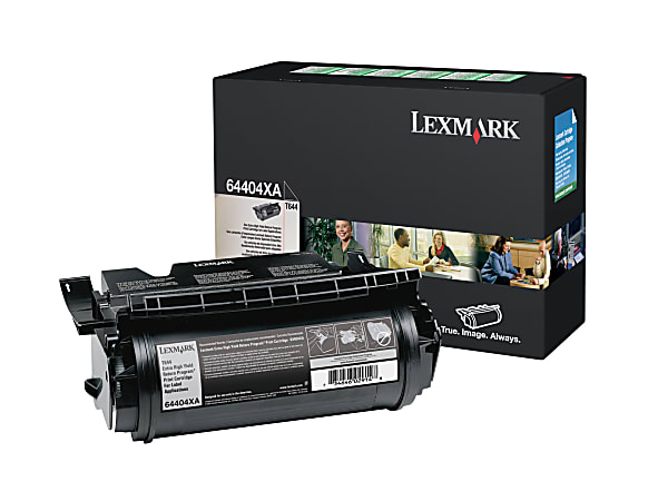 Lexmark™ 64404XA Extra-High-Yield Return Program Black Toner