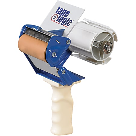 Tape Logic® Work Horse Carton Sealing Tape Dispenser, For 3" Tape, Blue/White