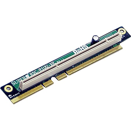 Supermicro 1 PCI-X Slot Riser Card Right Side - 1 x PCI-X 133MHz