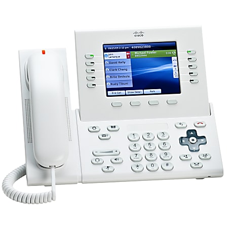 Cisco 9971 IP Phone - Corded/Cordless - Wi-Fi - Desktop - VoIP - 5.6" LCD - IEEE 802.11a/b/g - PoE Ports
