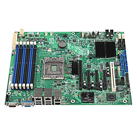Intel S1400FP4 Server Motherboard - Intel Chipset - Socket B2 LGA-1356 - 5 Pack