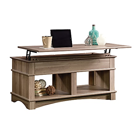Sauder harbor view lift best sale top coffee table