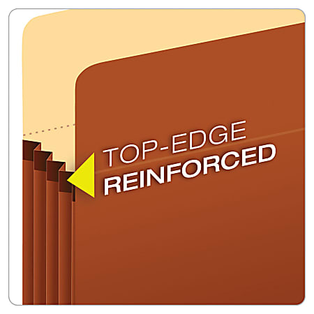 Pendaflex File Pockets 5 14 Expansion Letter Size 30percent Recycled ...