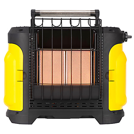 Comfort Gear® PPH18 18,000-BTU Indoor/Outdoor Portable Personal Propane Heater, Black