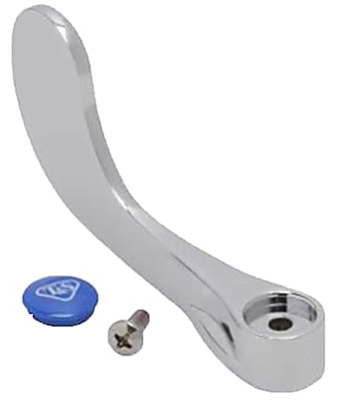 T&S Brass Cold Wrist Faucet Handle, 4", Chrome