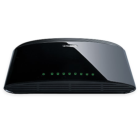 D-Link® DES-1008E 8-Port 10/100 Desktop Switch