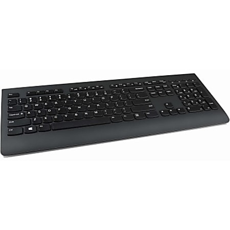 Lenovo Professional Wireless Keyboard Wireless Connectivity