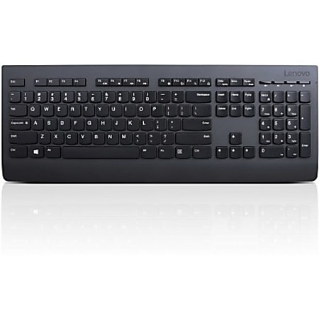 Lenovo Professional Wireless Keyboard Wireless Connectivity