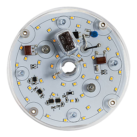 Euri MPLR Series Dimmable LED Light Engine Connector Base, 1160 Lumens, 16 Watts, 4000K/Warm White, 1 Each