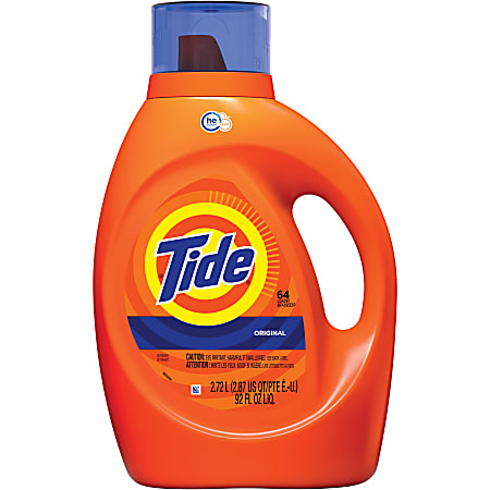 Tide Liquid Laundry Detergent - Concentrate - 92