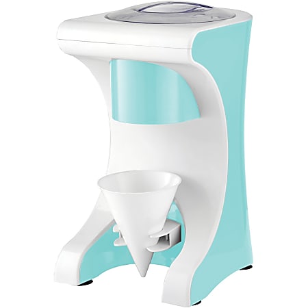 Brentwood TS-1420BL Snow Cone Maker and Shaved Ice Machine, Blue - Cube - 60 W