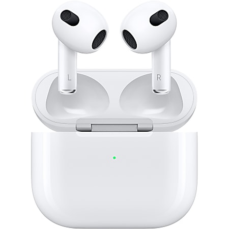 Apple AirPods (3rd generation) - Stereo - True Wireless - Bluetooth - Earbud - Binaural - In-ear - White