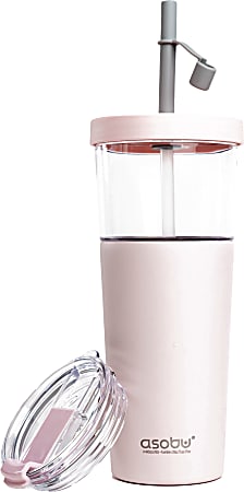 Ello Beacon Insulated Stainless Steel Tumbler 24 Oz Pink - Office