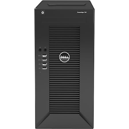 Dell PowerEdge T20 Mini-tower Server - 1 x Intel Xeon E3-1225 v3 Quad-core (4 Core) 3.20 GHz - 4 GB Installed DDR3 SDRAM - 1 TB HDD - Serial ATA Controller - 1 x 290 W