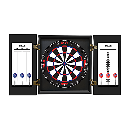 Imperial NFL Fan's Choice Dartboard Set, Buffalo Bills