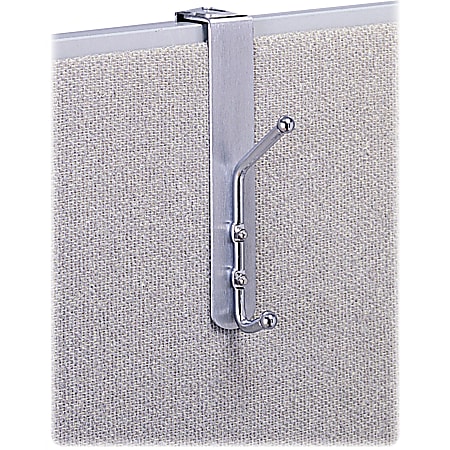 Hanger Rail Cubicle Panel Slot Coat Hook