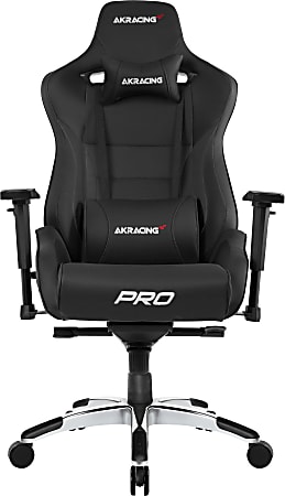 AKRacing™ Master Pro Luxury XL Gaming Chair, Black