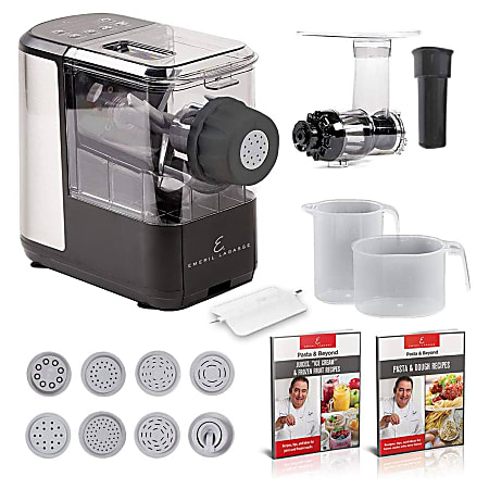 Emeril Lagasse Pasta and Beyond Automatic Pasta and Noodle Maker with ...