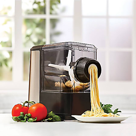 Emeril Lagasse Pasta and Beyond Automatic Pasta and Noodle Maker with ...