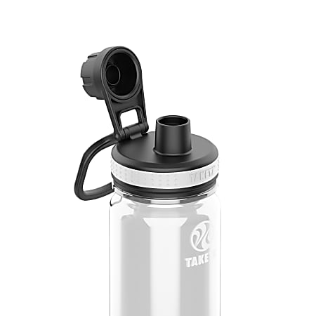 Takeya Originals Vacuum-Insulated Stainless-Steel Water Bottle 24oz; 2 Pack
