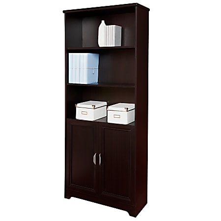Realspace® Magellan 72"H 5-Shelf Contemporary Bookcase With