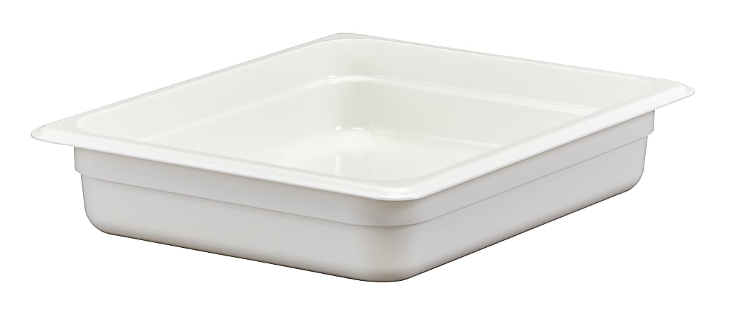 Cambro Camwear GN 1/2 Size 2&quot; Food Pans,