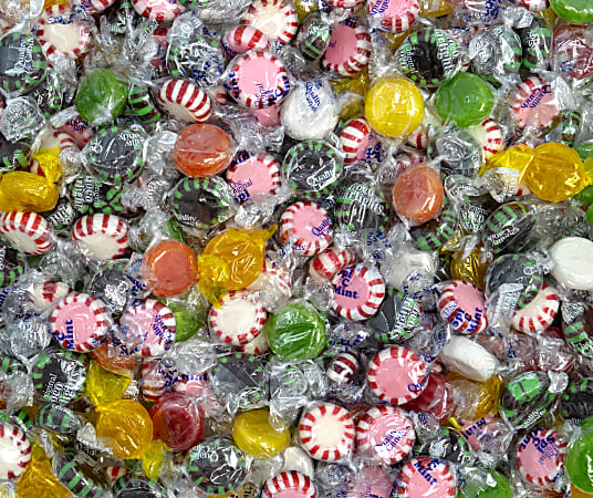 Quality Candy Jar Assortment 5 Lb - Office Depot