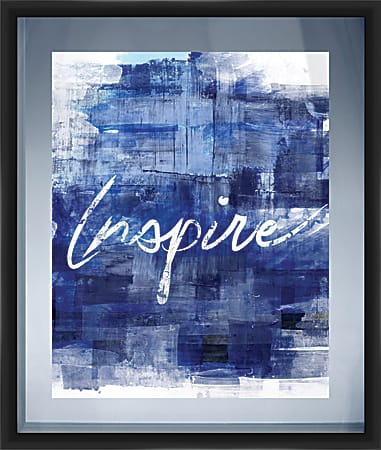 PTM Images Framed Art, Inspire, 29 7/8"H x 28 7/8"W