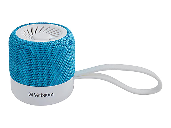 Verbatim Wireless Mini Bluetooth Speaker - Speaker - for portable use - Bluetooth - 3 Watt - teal