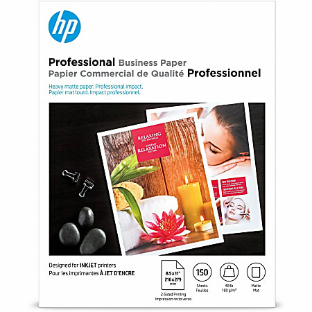 HP Premium Matte Photo Paper - Commercial Printer Repair