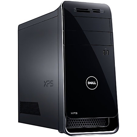 Dell XPS 8900 Desktop Computer - Intel Core i7 (6th Gen) i7-6700 3.40 GHz - 8 GB DDR4 SDRAM - 1 TB HDD - Windows 10 Home 64-bit - Mini-tower - Black