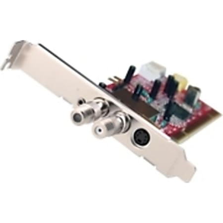 Pinnacle PCTV PCI - TV / radio tuner / video input adapter - PCI