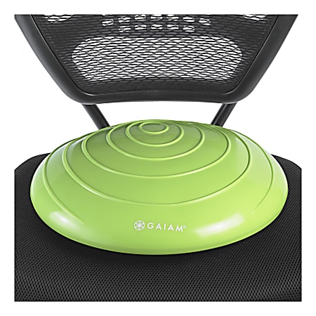 Gaiam balance disc wobble cushion stability core trainer 2025