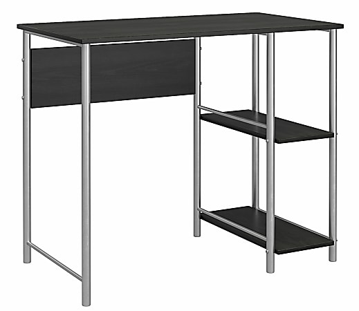 Ameriwood™ Home Garrett Metal 36"W Student Desk, Black
