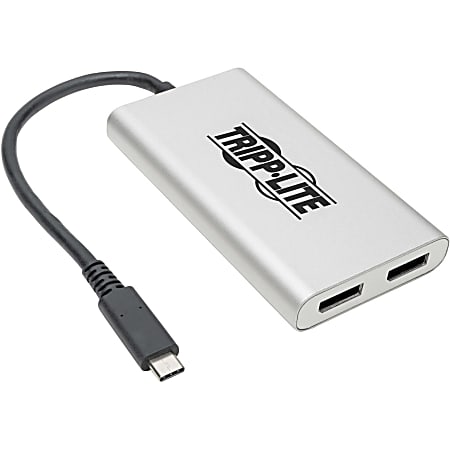 Tripp Lite by Eaton Dual-Monitor Thunderbolt 3 to DisplayPort