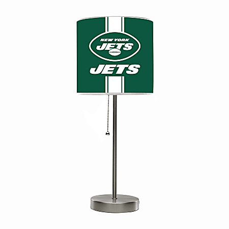 Imperial NFL Table Accent Lamp, 8”W, New York Jets