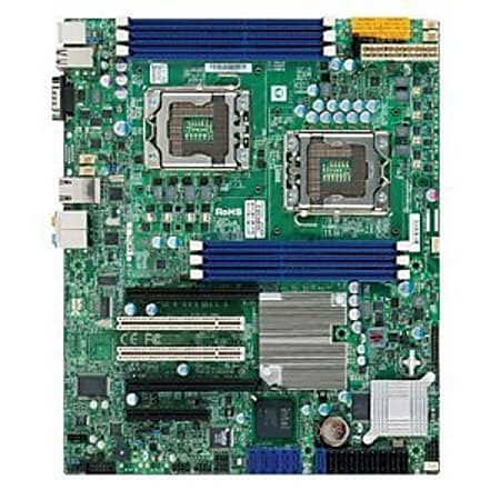Supermicro X8DAL-3 Workstation Motherboard - Intel Chipset - Socket B LGA-1366 - Retail Pack
