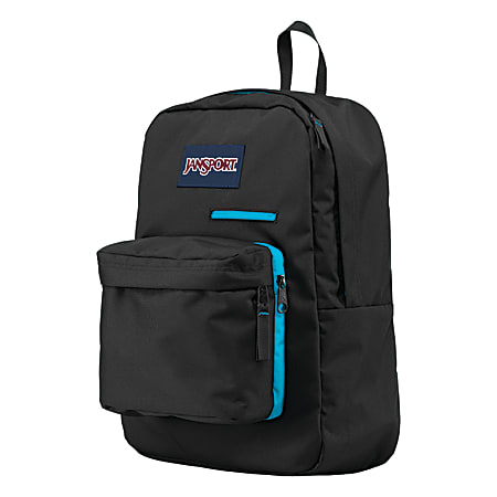 Jansport digibreak backpack on sale black