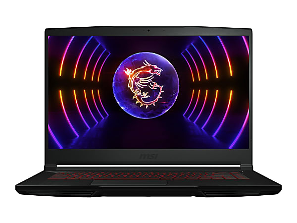 MSI Thin GF63 12V THIN GF63 12VF-252US 15.6" Gaming Notebook - Intel Core i7 12th Gen i7-12650H 1.70 GHz - 16 GB Total RAM - 1 TB SSD- Windows 11 Pro