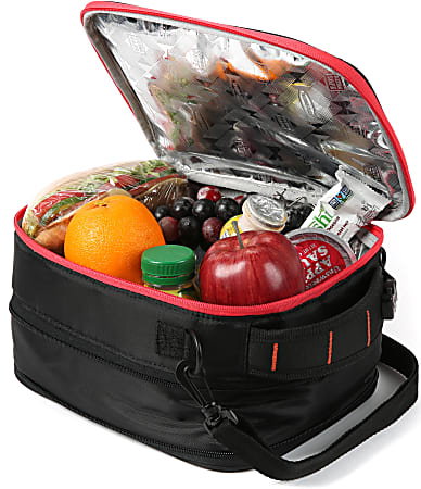 Artic Zone Thermal Insulated Hitop Lunch Box Expandable Fold Down Container Ligh 