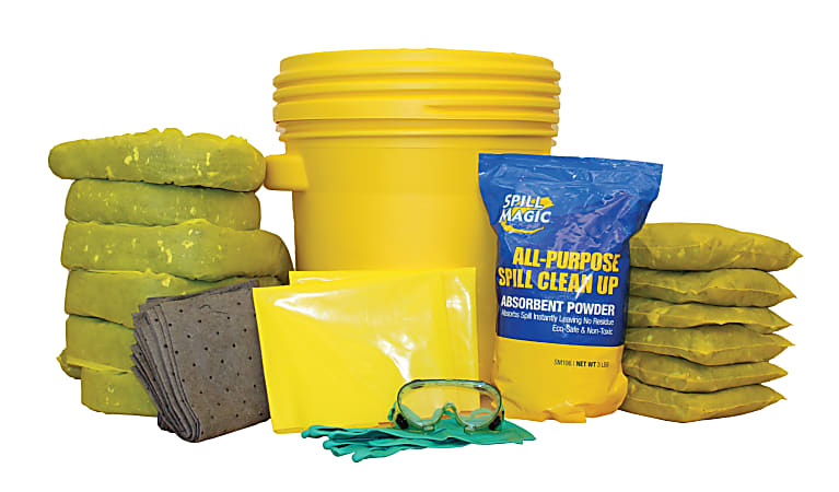 Spill Magic Universal Spill Bucket, 20 Gallon
